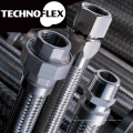 Flexibler Metallschlauch für Bau und industrielle Anwendung. Hergestellt von Technoflex. Made in Japan (Metall-Schlauch)